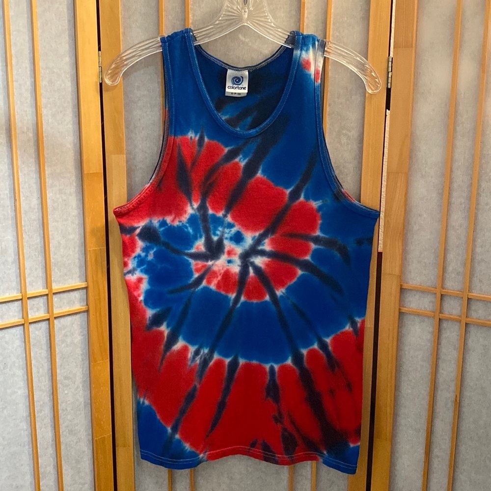 Tie Dye Tank Top -New